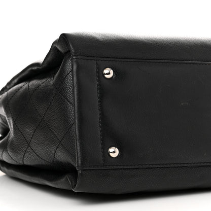 Chanel Caviar Executive Cerf Shopper Tote Black 10 of 11