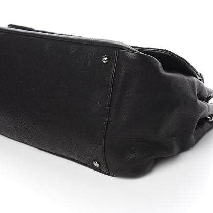 Chanel Calfskin Diamond Stitch Small Flap Black 10 of 12