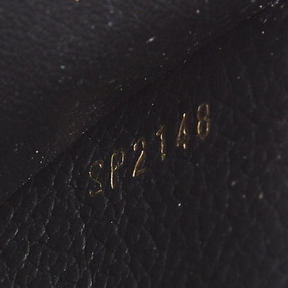Louis Vuitton Empreinte Victorine Wallet Black 7 of 7