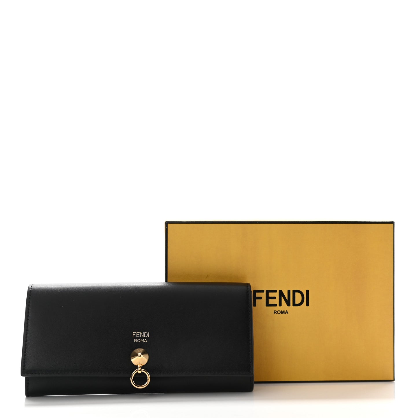 Vitello Liberty Century Lucido By The Way Continental Wallet Black