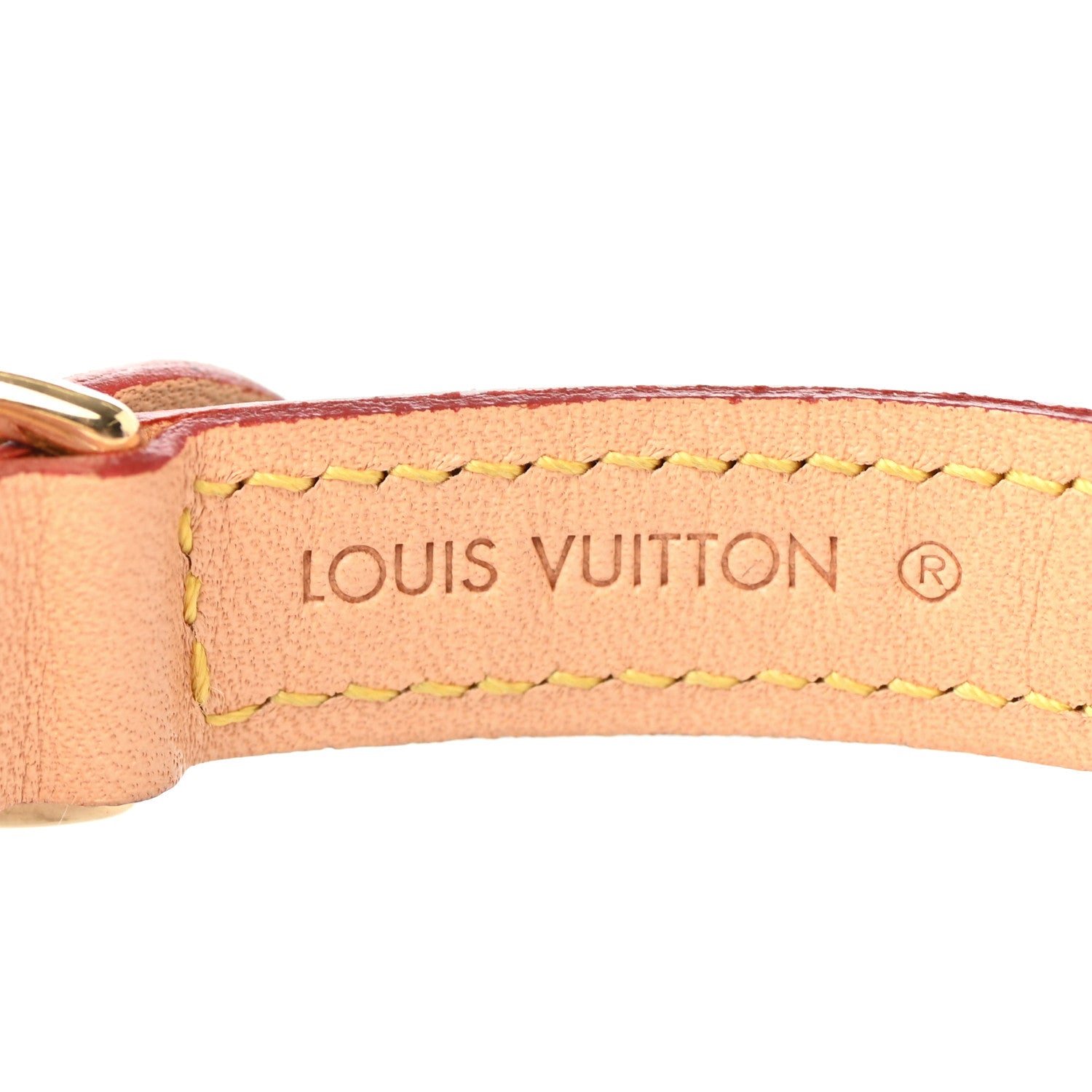 Louis Vuitton Monogram Baxter Dog Collar PM 3 of 4