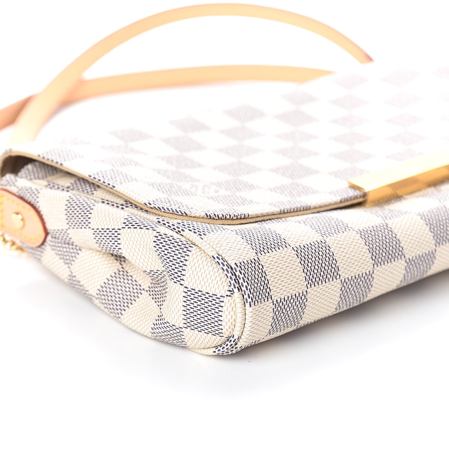 Louis Vuitton Damier Azur Favorite MM 8 of 10