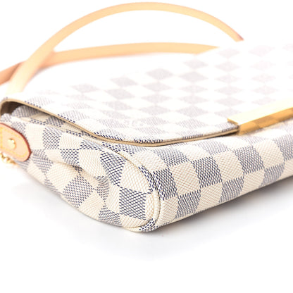 Louis Vuitton Damier Azur Favorite MM 8 of 10