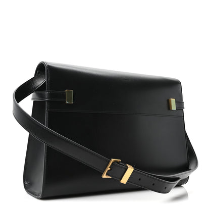 Saint Laurent Smooth Calfskin Manhattan Shoulder Bag Black 3 of 10