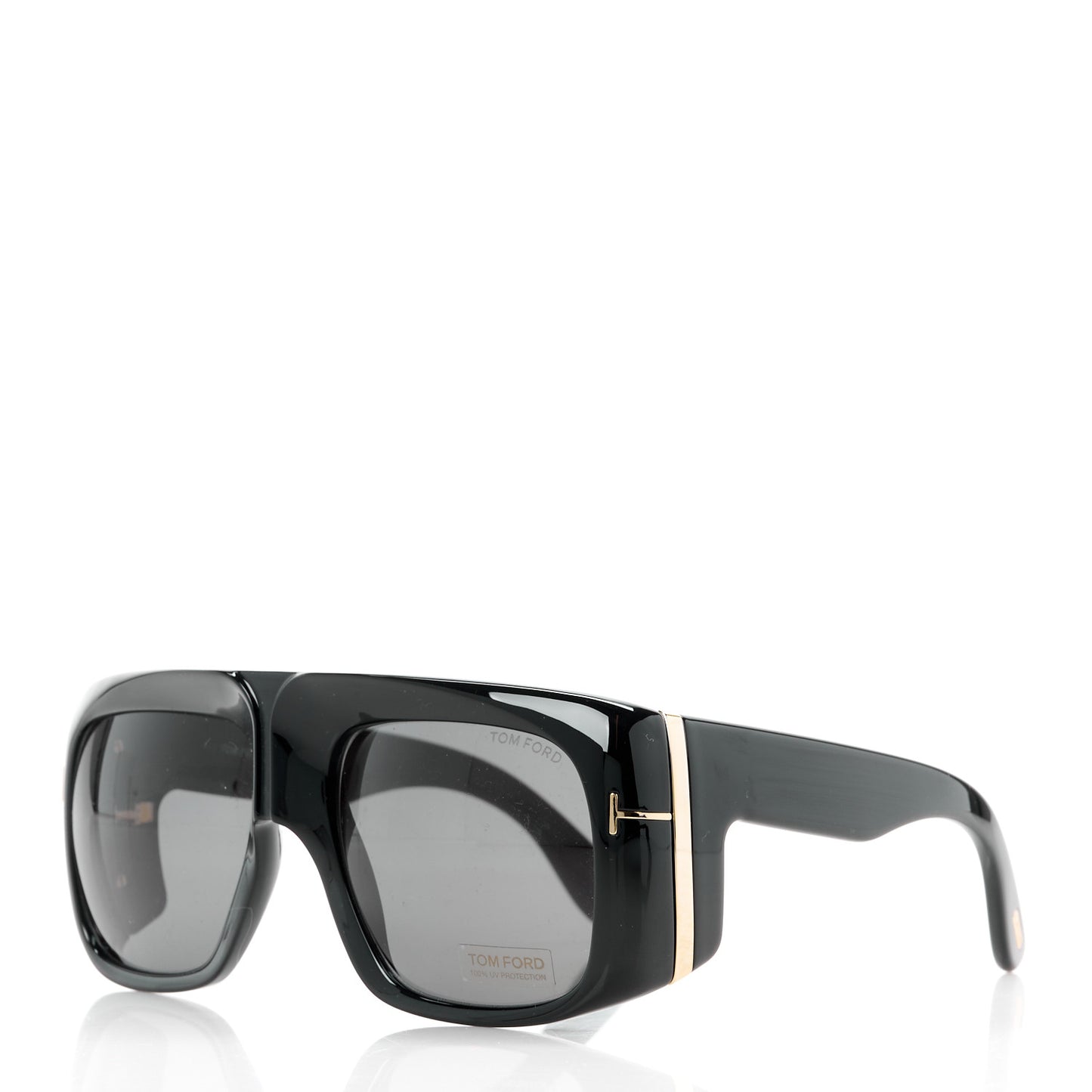 TOM FORD Square Gino Sunglasses TF733 Black