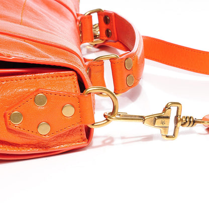 Proenza Schouler Lambskin PS1 Medium Satchel Orange 10 of 12