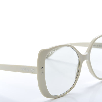 Gucci Acetate Oversize Square GG0472S Sunglasses White 7 of 7
