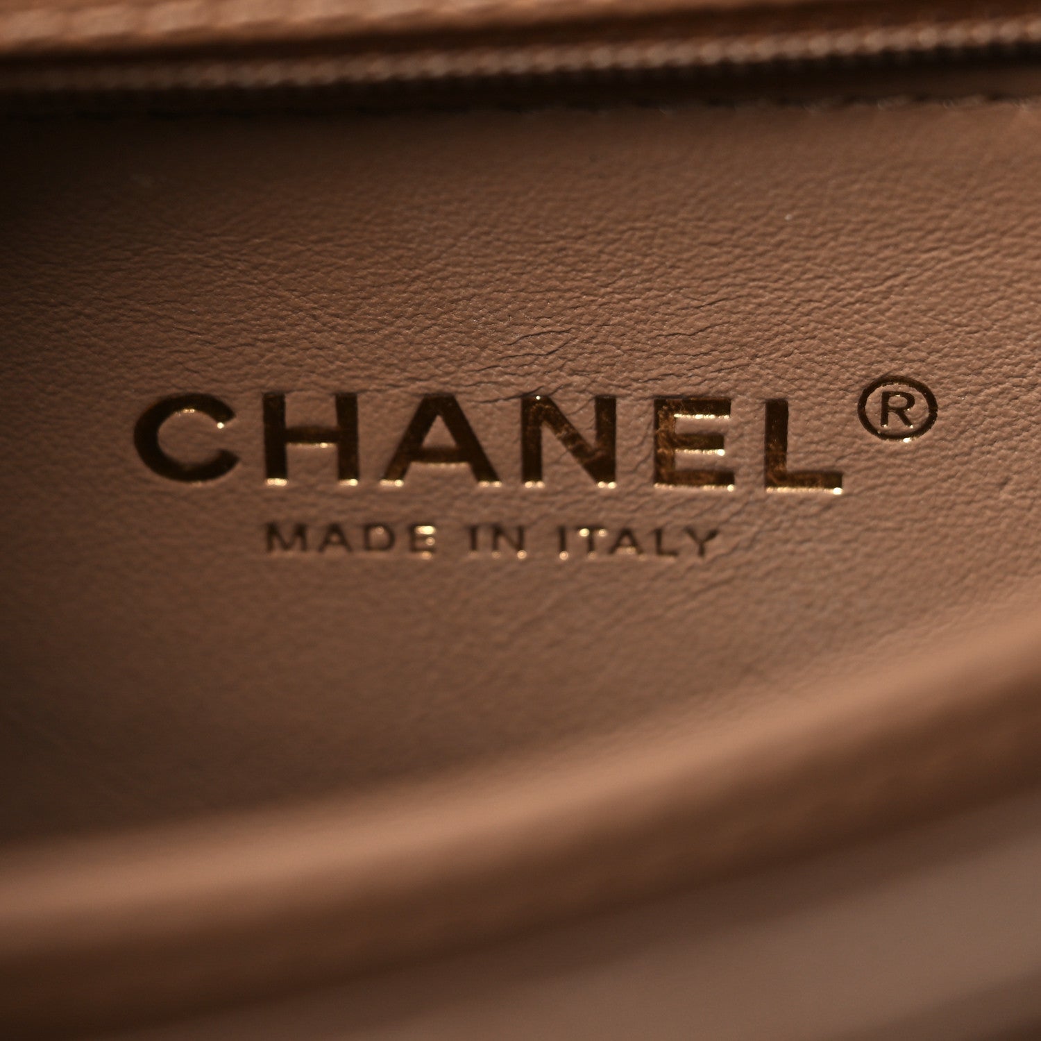 Chanel Caviar Quilted Mini Coco Handle Flap Brown 6 of 10
