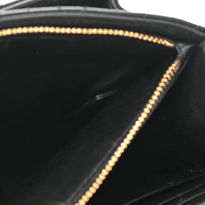 Christian Dior Lambskin Cannage Miss Dior Chain Pouch Black 8 of 14
