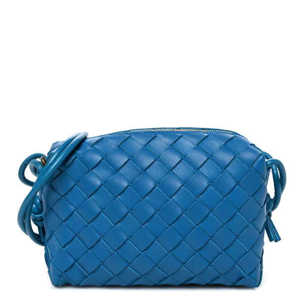 Bottega Veneta Nappa Intrecciato Mini Loop Camera Bag Blueprint