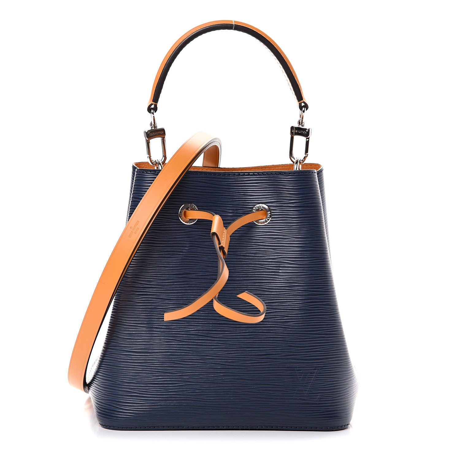 Louis Vuitton Epi Neonoe BB Indigo Safran 1 of 11