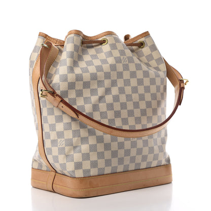 Louis Vuitton Damier Azur Noe 3 of 16