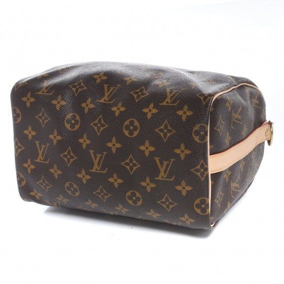 Monogram Speedy Bandouliere 25