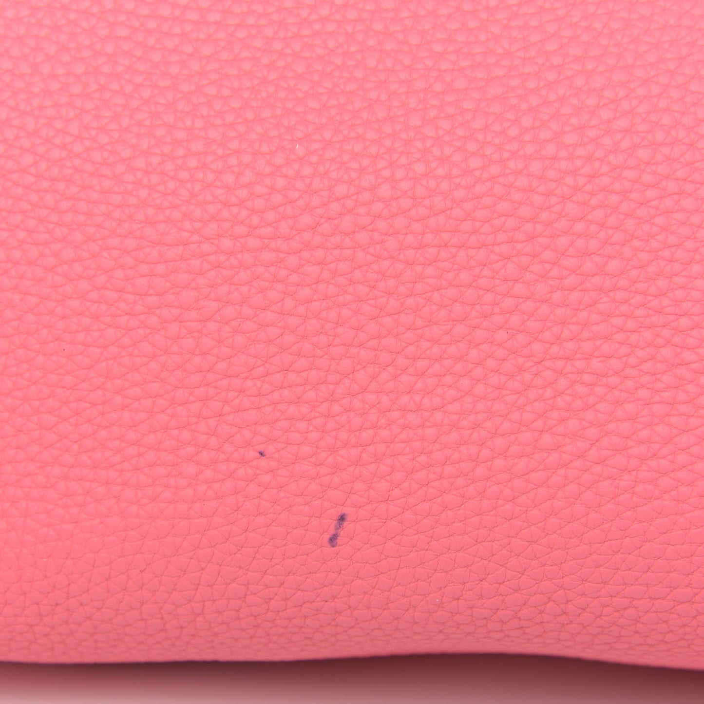 Taurillon Clemence Double Sens 30 Reversible Tote Bleu Nuit Rose Azalee
