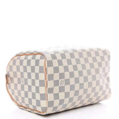 Louis Vuitton Damier Azur Speedy 25 3 of 11
