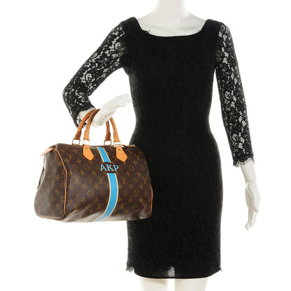 Louis Vuitton Monogram Mon Heritage Speedy 30 2 of 7