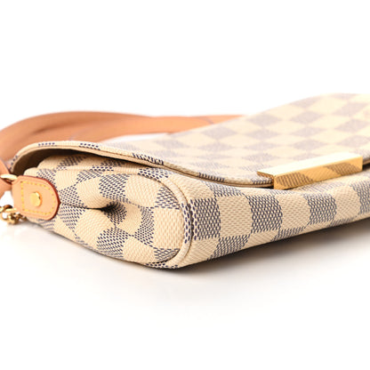 Louis Vuitton Damier Azur Favorite PM 6 of 11
