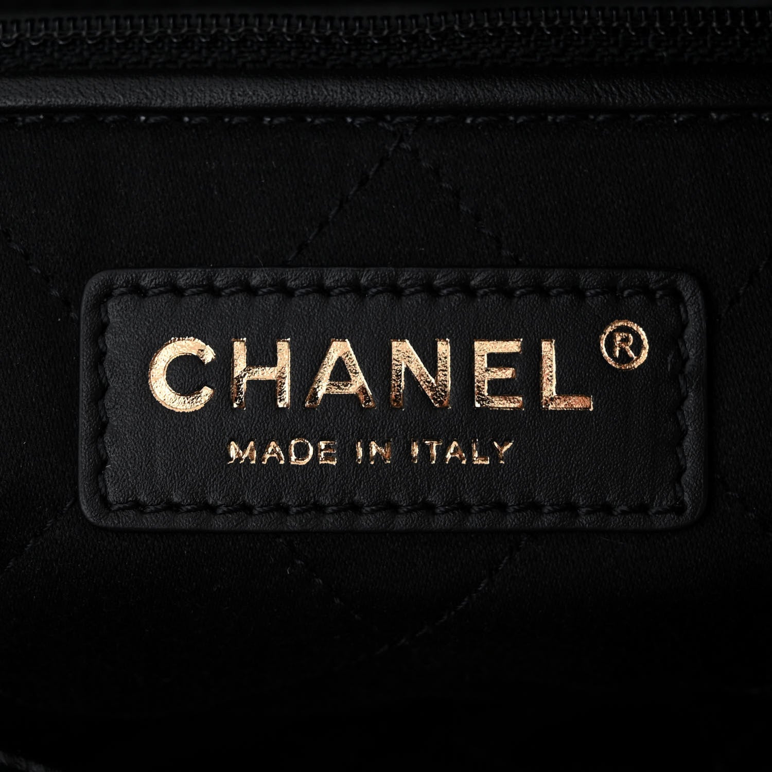 Chanel Calfskin Quilted Small Chanel 22 Black 7 of 12