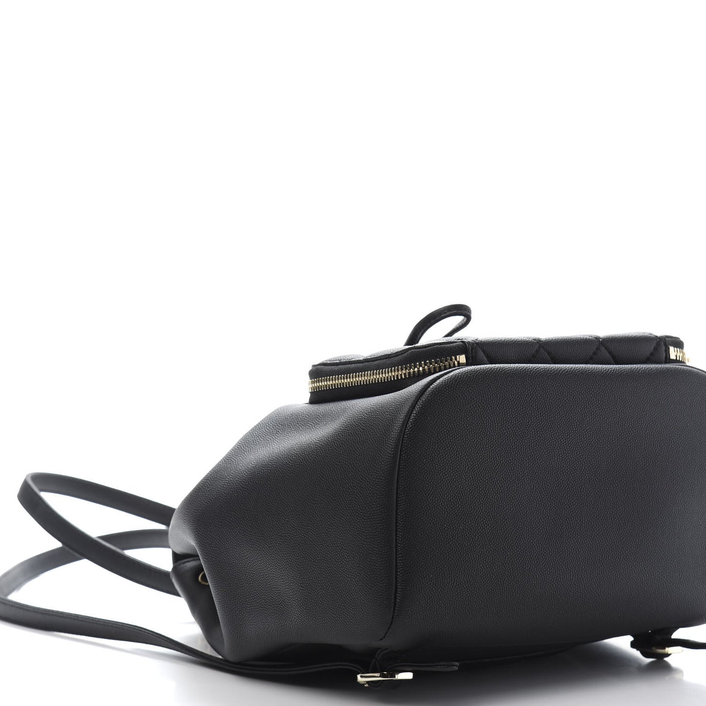 Caviar Quilted Business Affinity Backpack Black
