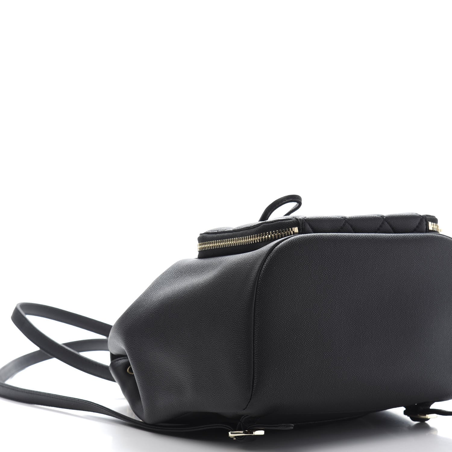 Chanel Caviar Quilted Business Affinity Backpack Black 7 of 10