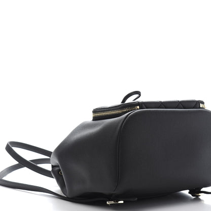 Chanel Caviar Quilted Business Affinity Backpack Black 7 of 10