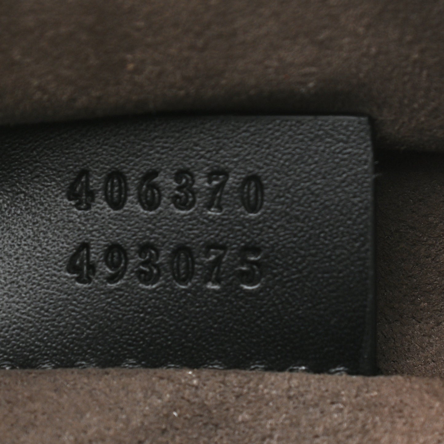 Guccissima Signature Day Backpack Black