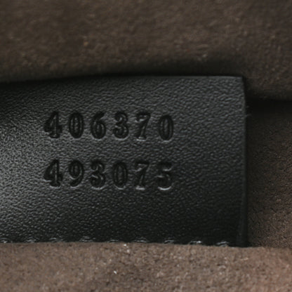 Gucci Guccissima Signature Day Backpack Black 7 of 10