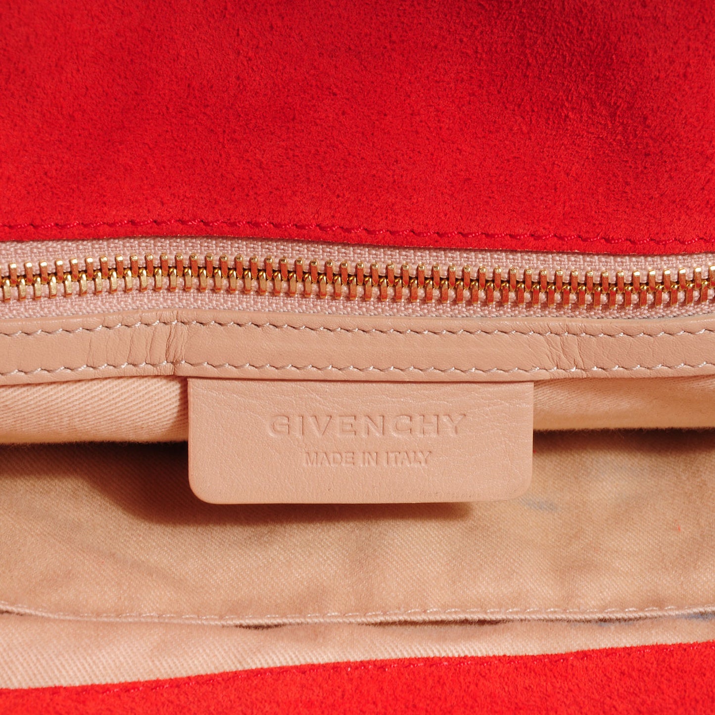 Goatskin North South Nightingale Red