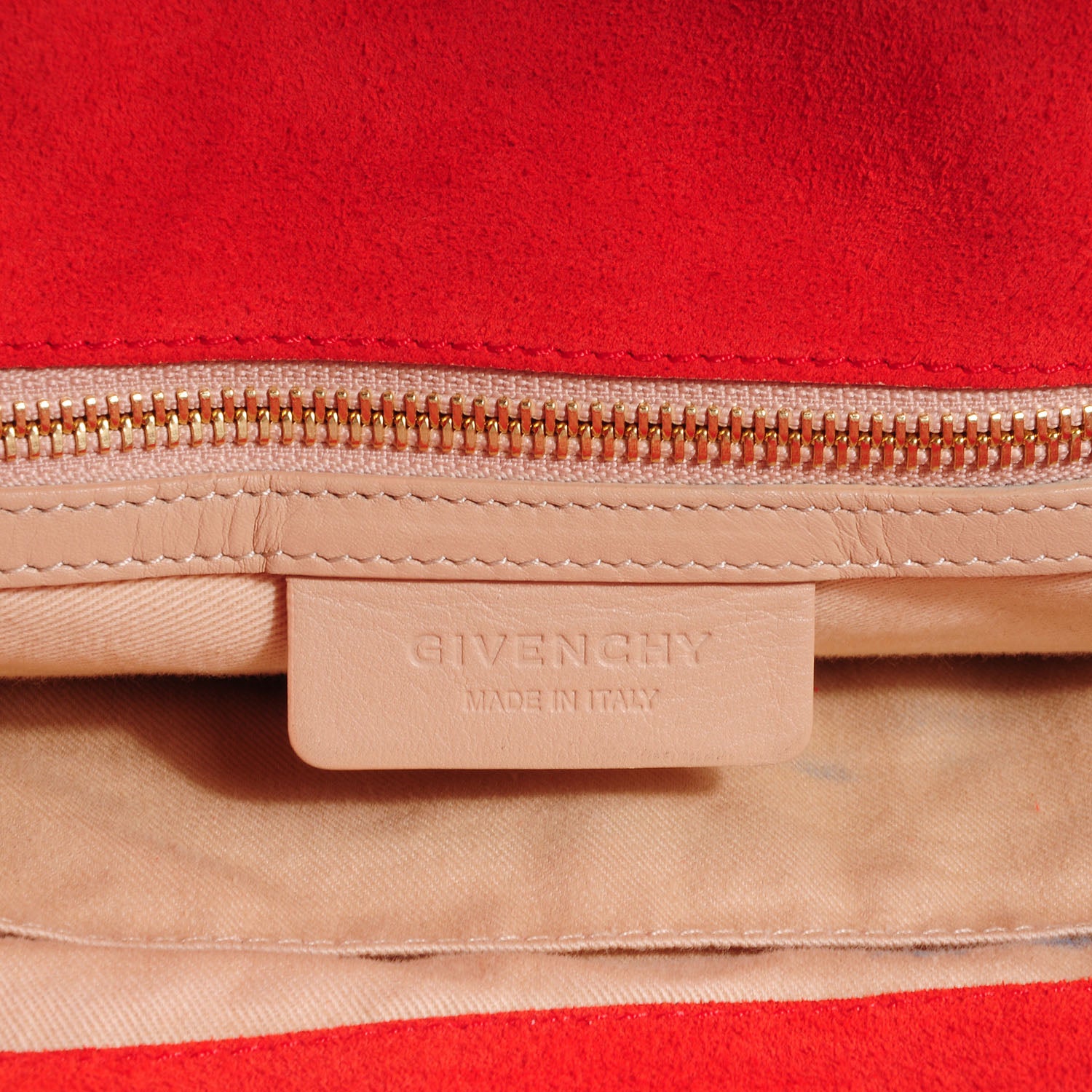 Givenchy Goatskin North South Nightingale Red 6 of 7