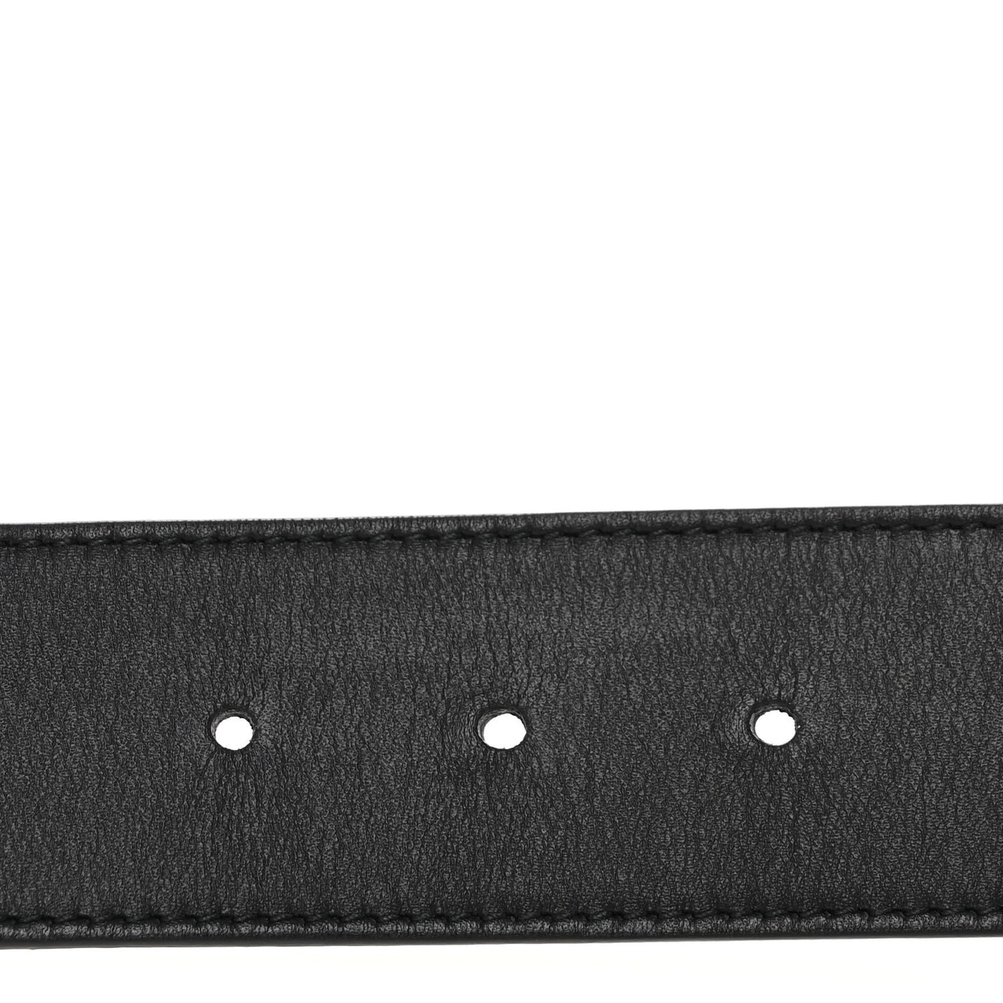 Calfskin Double G 40mm Belt 75 30 Black