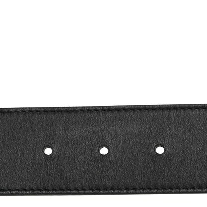 Gucci Calfskin Double G 40mm Belt 75 30 Black 3 of 7