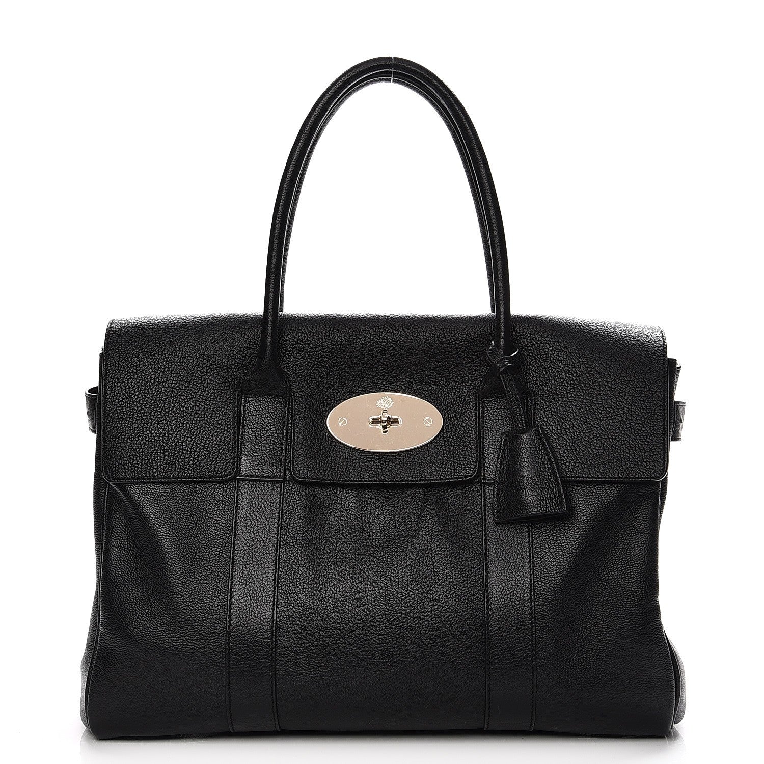 Mulberry Glossy Goat Bayswater Black 1 of 12