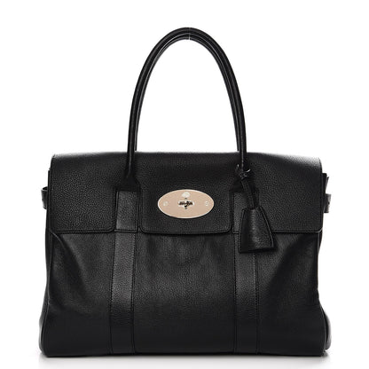 Mulberry Glossy Goat Bayswater Black 1 of 12