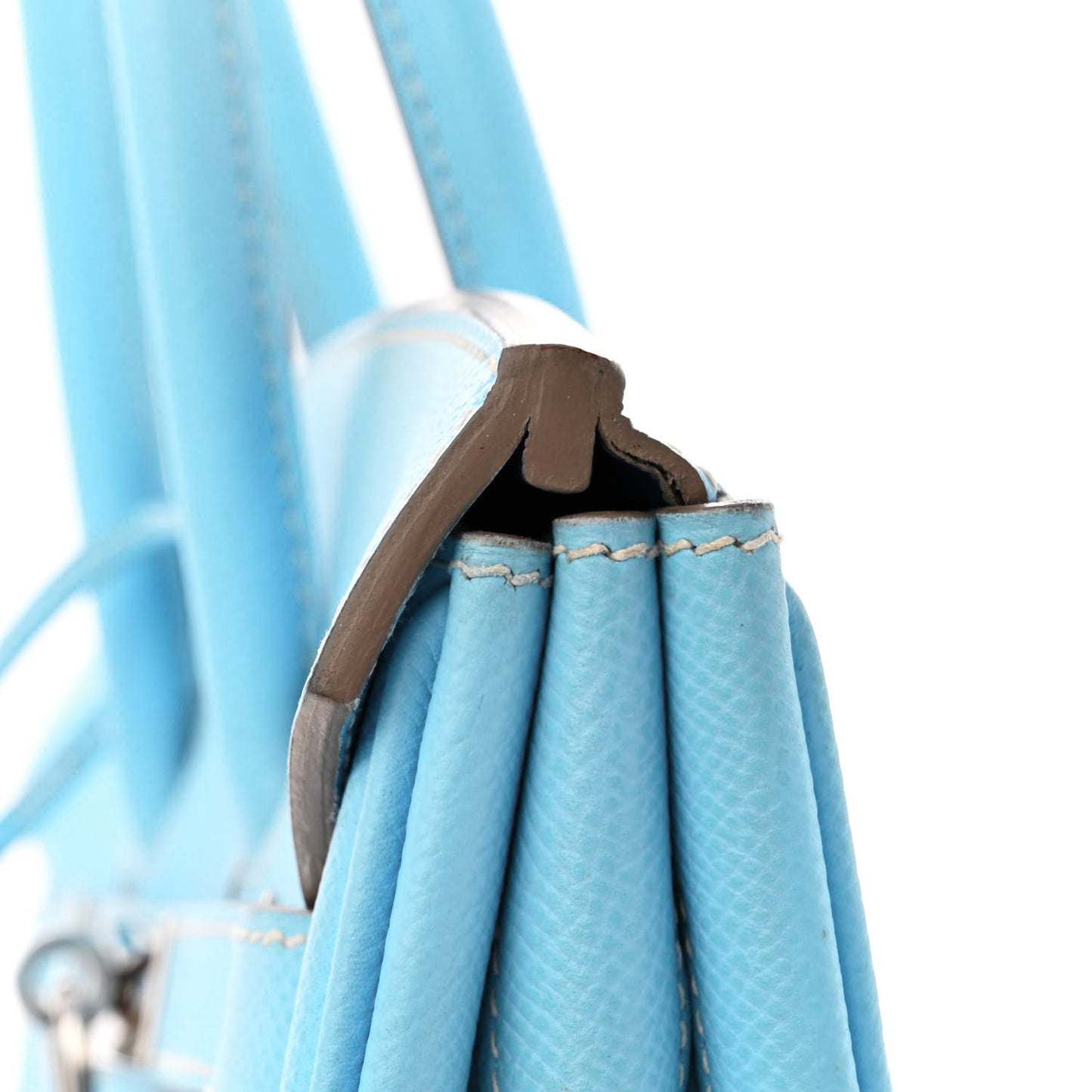 Epsom Candy Birkin 35 Celeste Mykonos
