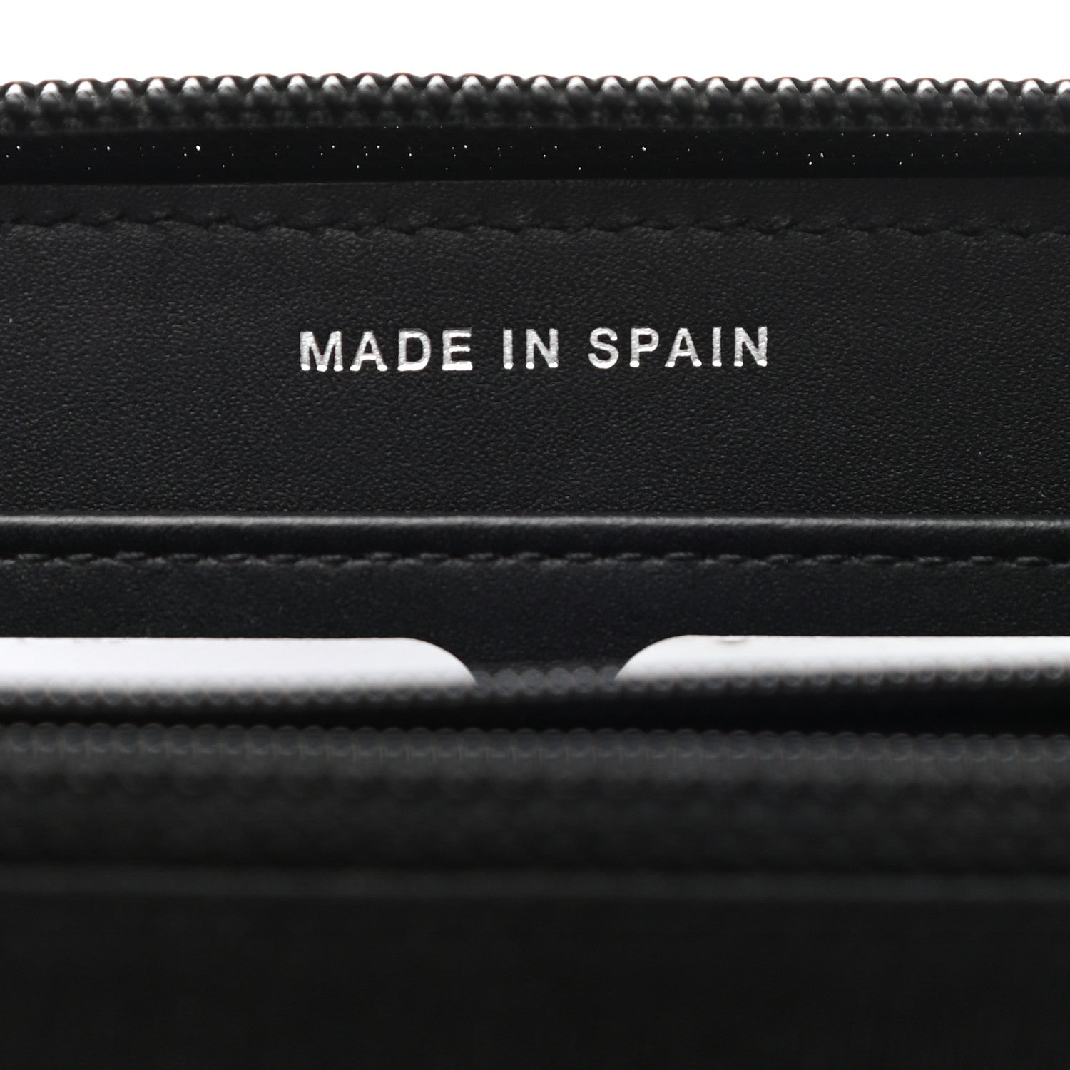 Chanel Caviar Large Timeless CC Zip Around Wallet Black 6 of 8