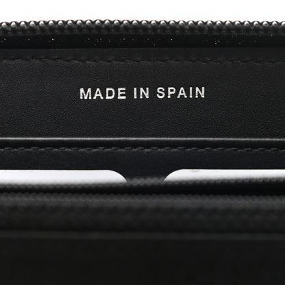 Chanel Caviar Large Timeless CC Zip Around Wallet Black 6 of 8