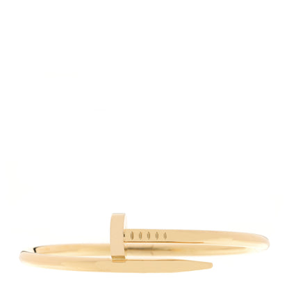 Cartier 18K Yellow Gold Juste Un Clou Bracelet 16 1 of 5