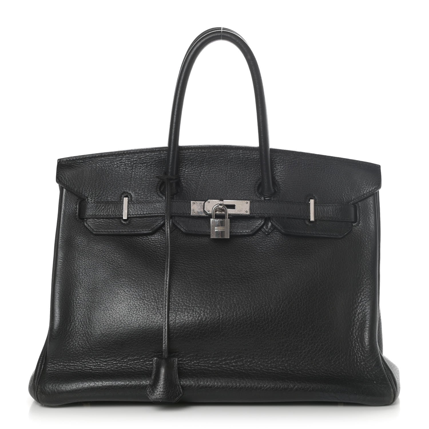 Hermes Fjord Birkin 35 Black 1 of 13
