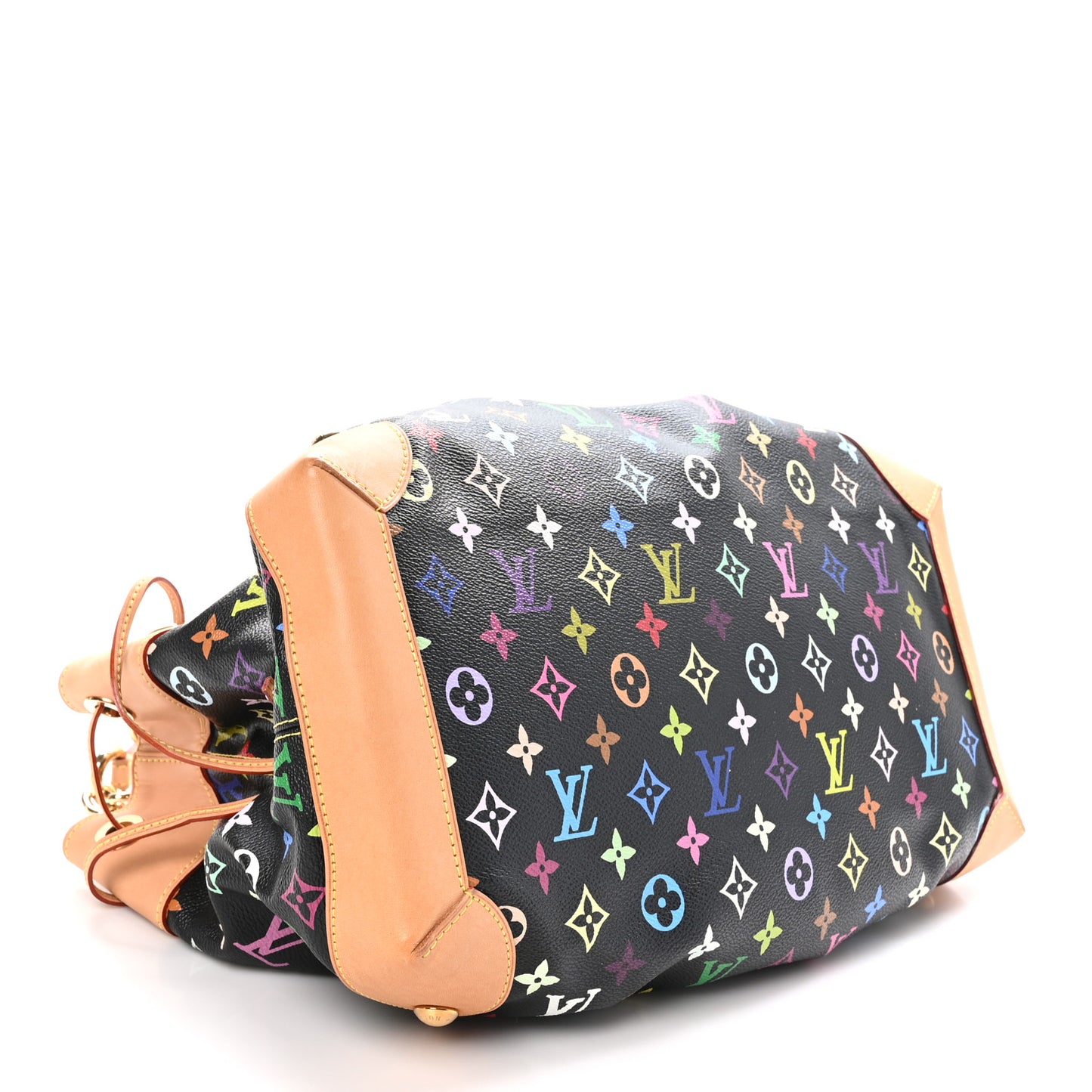 Monogram Multicolor Ursula Black