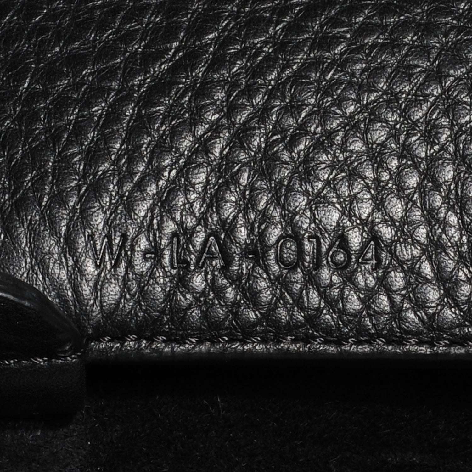 Celine Soft Grained Calfskin Medium Cabas Phantom Black 6 of 9