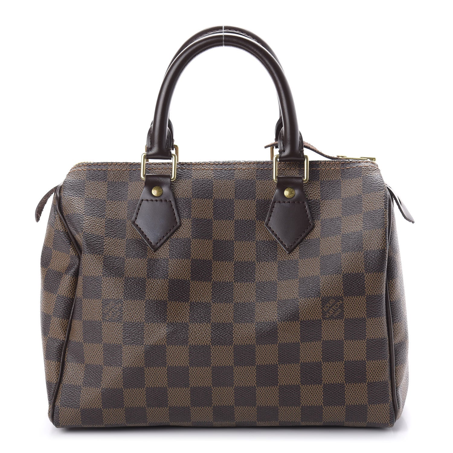 Louis Vuitton Damier Ebene Speedy 25 1 of 12