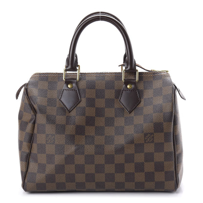 Louis Vuitton Damier Ebene Speedy 25 1 of 12