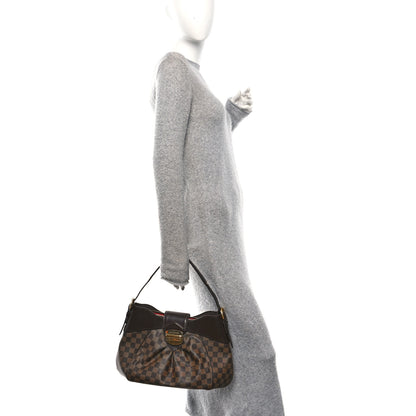 Louis Vuitton Damier Ebene Sistina MM 2 of 9