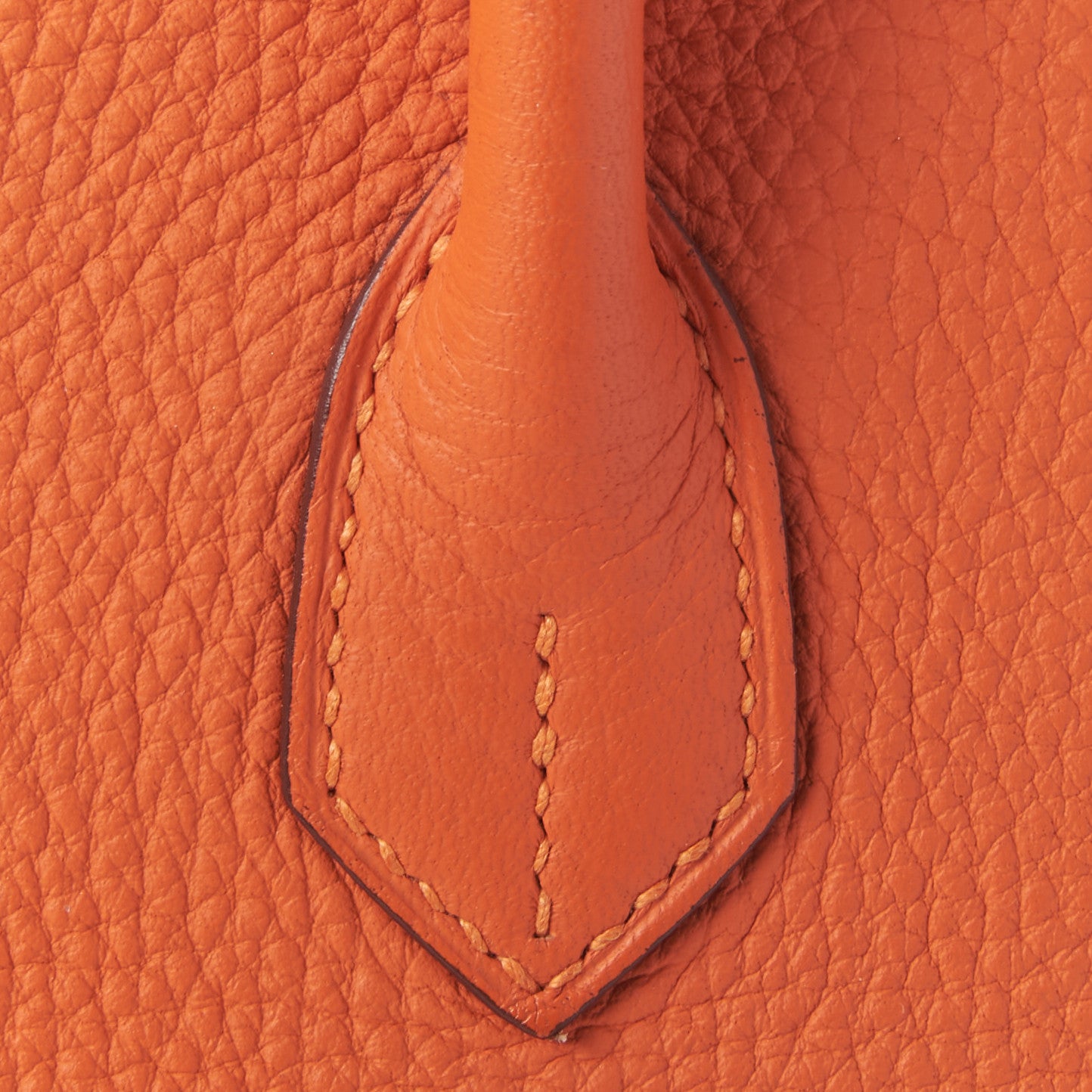 Togo Birkin 35 Orange