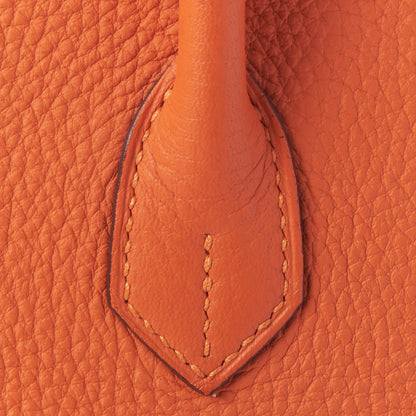 Hermes Togo Birkin 35 Orange 11 of 31