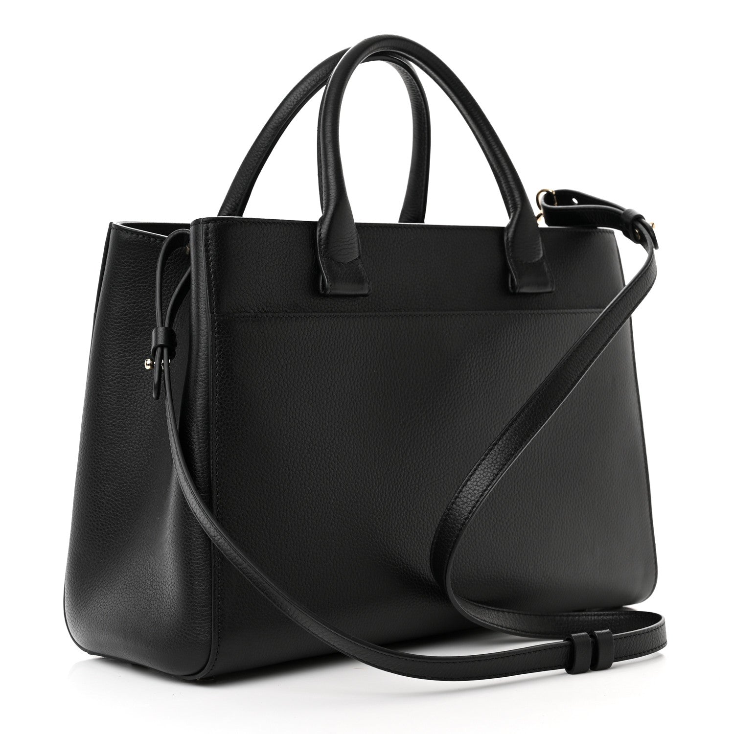 Chanel Grained Calfskin Small Neo Executive Shopper Tote Black 3 of 11