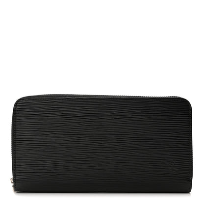 Louis Vuitton Epi Zippy Wallet Black 1 of 11