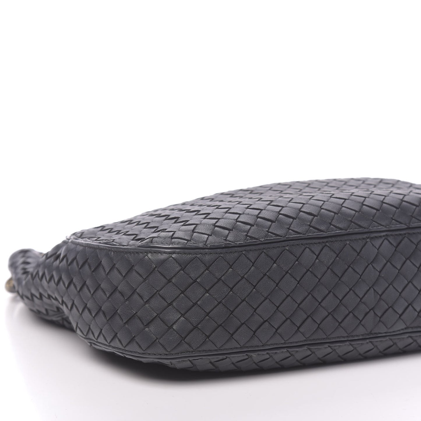 Nappa Intrecciato Small Loop Light Tourmaline