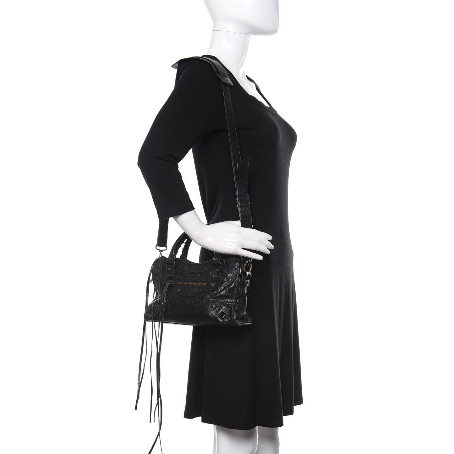 Agneau Classic Hardware Mini City Black