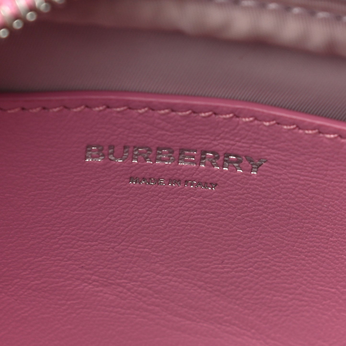Lambskin Quilted Mini Lola Camera Bag Primrose Pink
